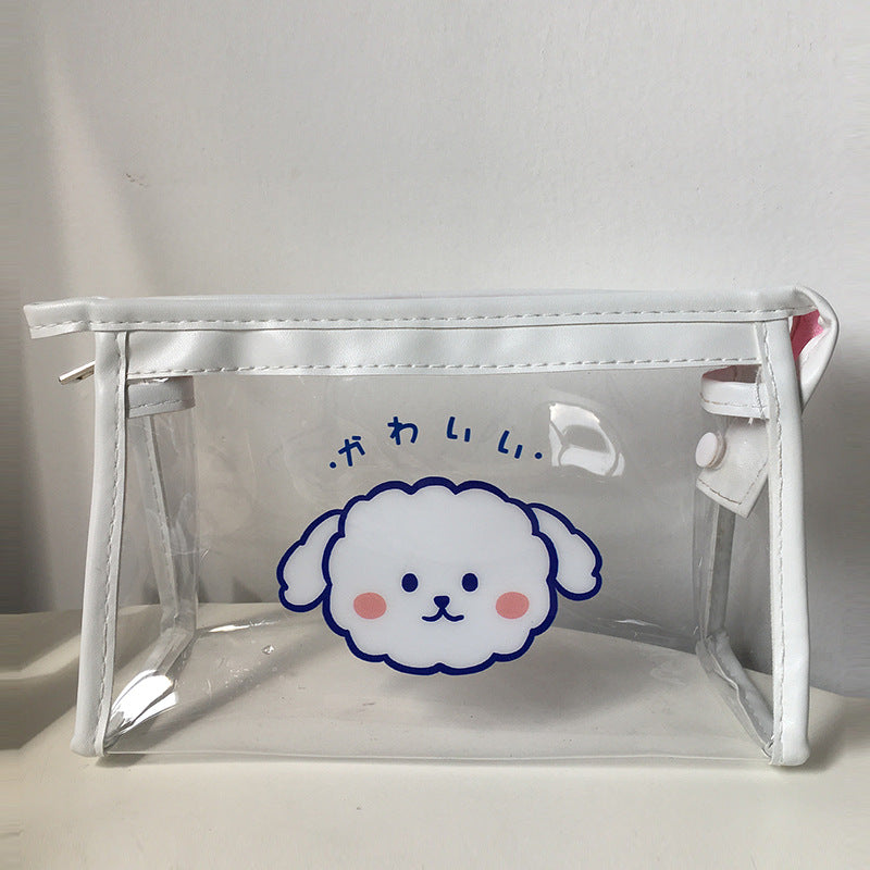 Organize Your Beauty Essentials with Our Portable Travel Clear Makeup Bag Organizer