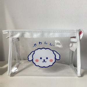 Organize Your Beauty Essentials with Our Portable Travel Clear Makeup Bag Organizer