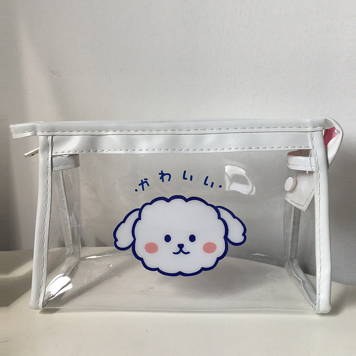 Organize Your Beauty Essentials with Our Portable Travel Clear Makeup Bag Organizer
