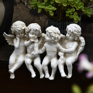 The Charm of Creative Figurine Handicraft Sculpture