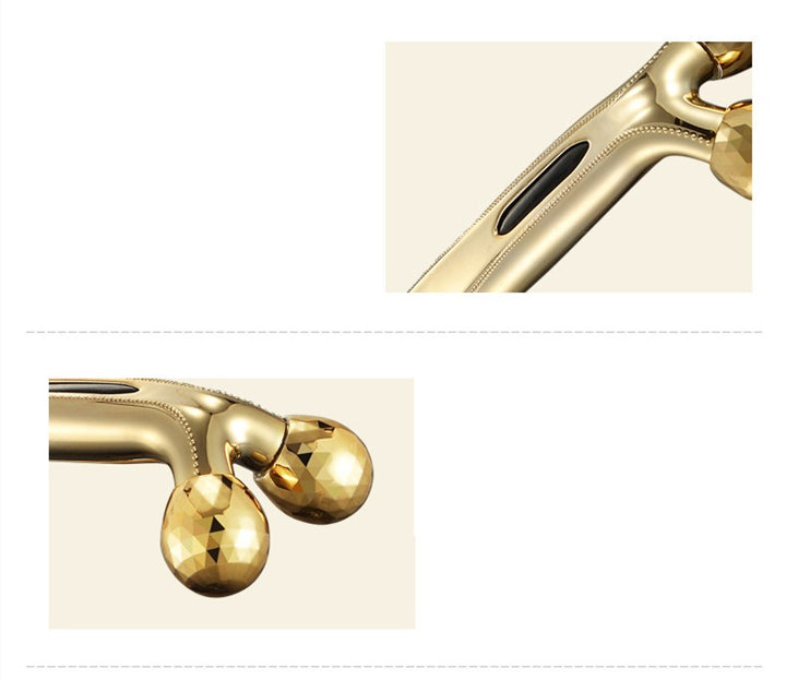 Unlock Radiance with the 3D Manual Face Lifting Roller Massager