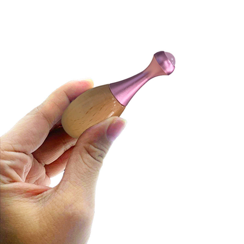 Transform Your Self-Care Routine with the Scraping Roller Face Wheel Ball