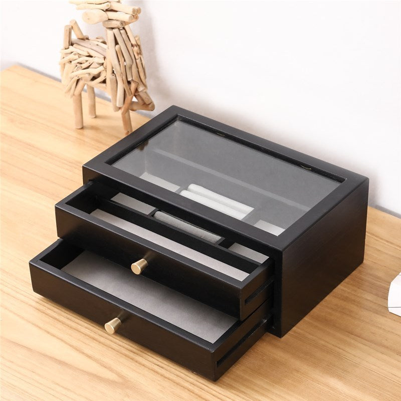 Discover the Elegant Simple Wooden Jewelry Storage Makeup Box