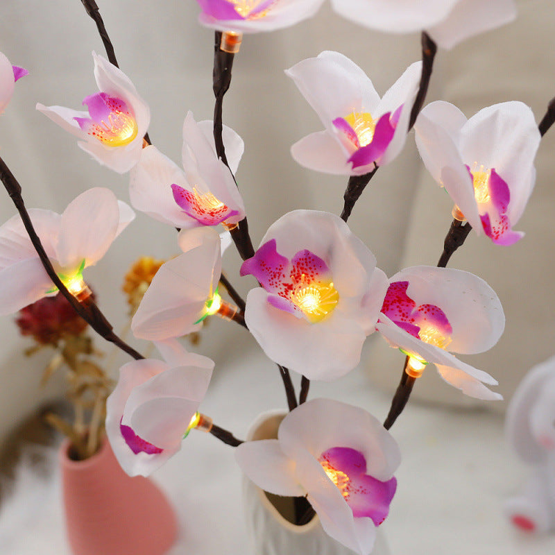 20led Phalaenopsis Branch Light Bedroom Decorative Light
