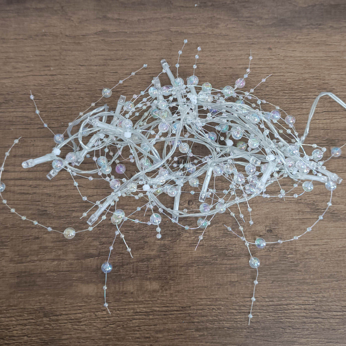 Pearl Chain LED Fairy String Decorative Lamp