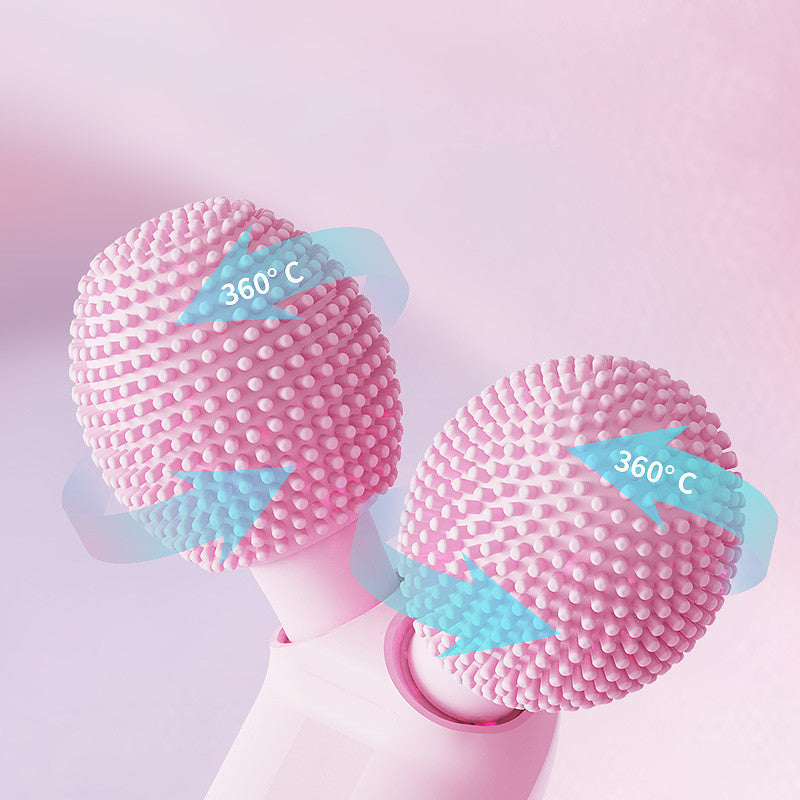 Vibration Facial Cleansing And Slimming Face Roller