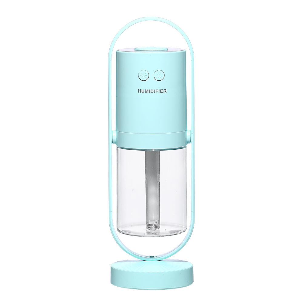 200ml Portable USB Rechargeable Car Humidifier With LED Light