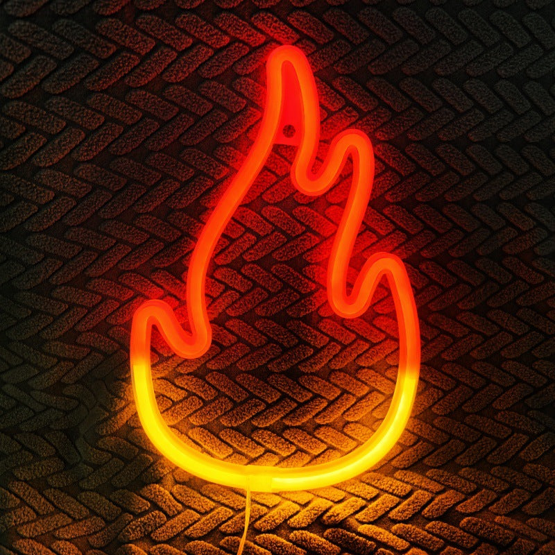LED Neon Shape Decorative Lamp