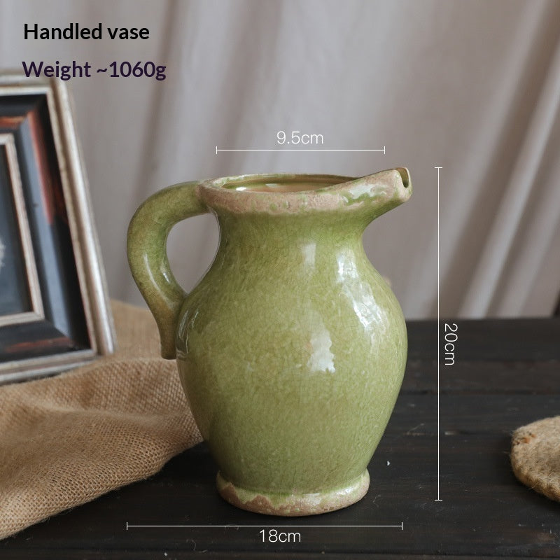 Retro Decorative Craft Vase Ornament