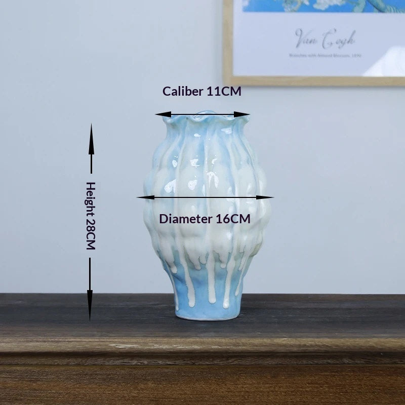 Retro Ceramic Vases Are Perfect For Hydroponic Flowers