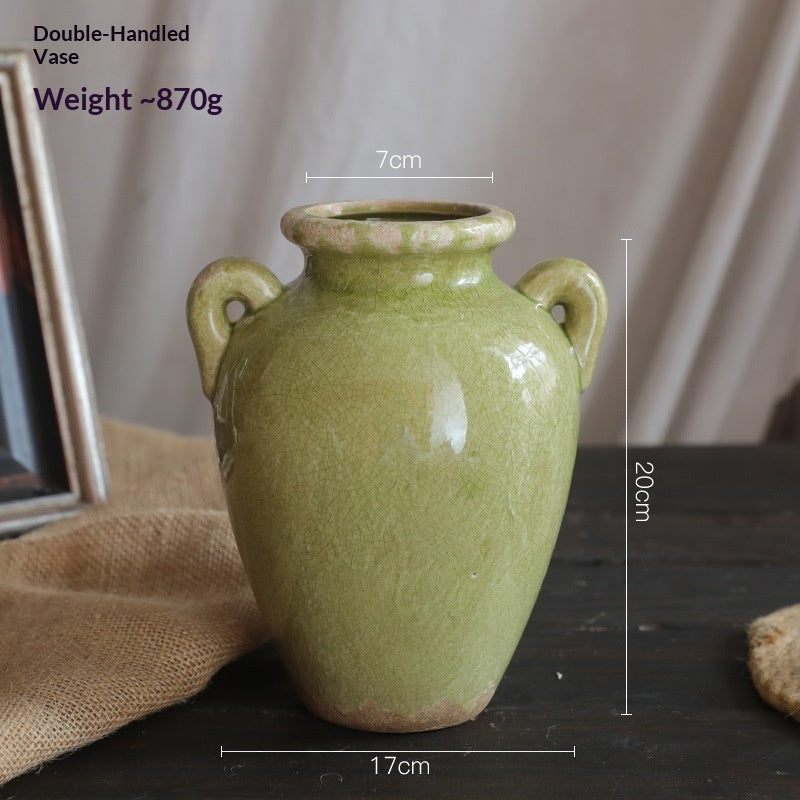 Retro Decorative Craft Vase Ornament