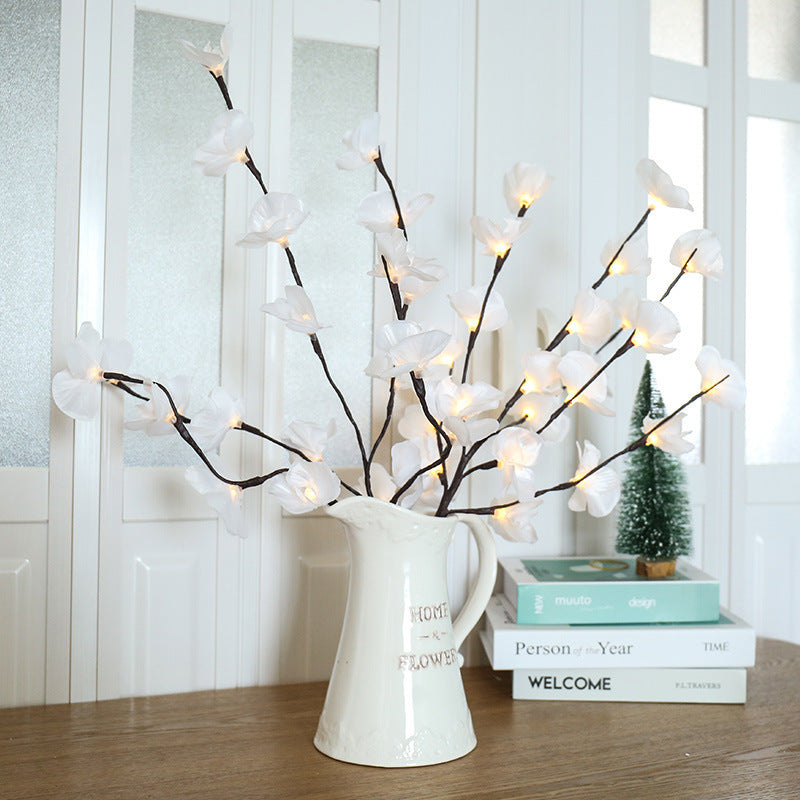 20led Phalaenopsis Branch Light Bedroom Decorative Light