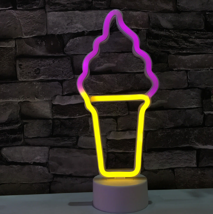 LED Pineapple Decorative Night Light