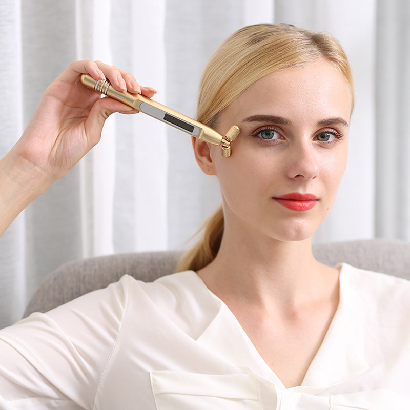 V Face Roller Massager Facial Slimming Tool