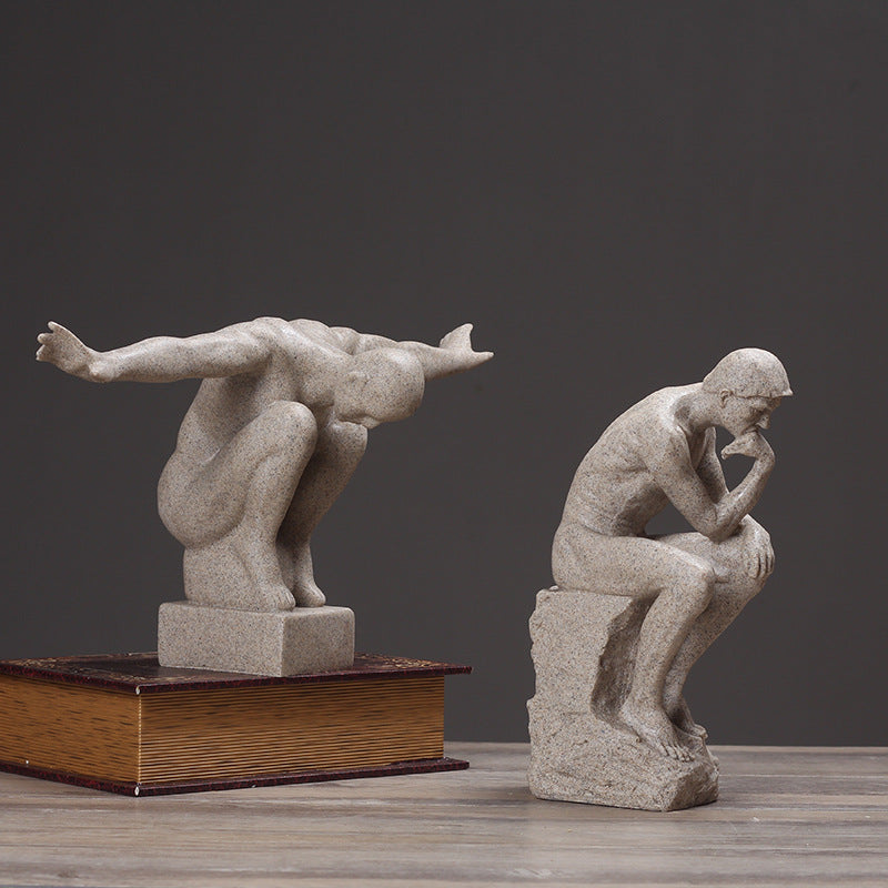European Style Decorative Sculpture