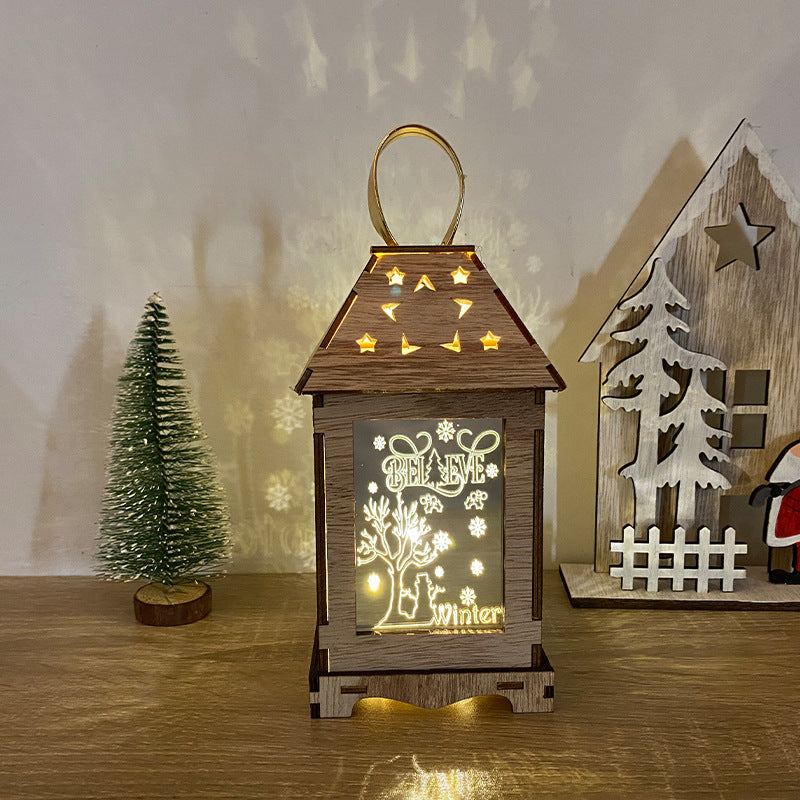 Decorative LED Wind Lamp