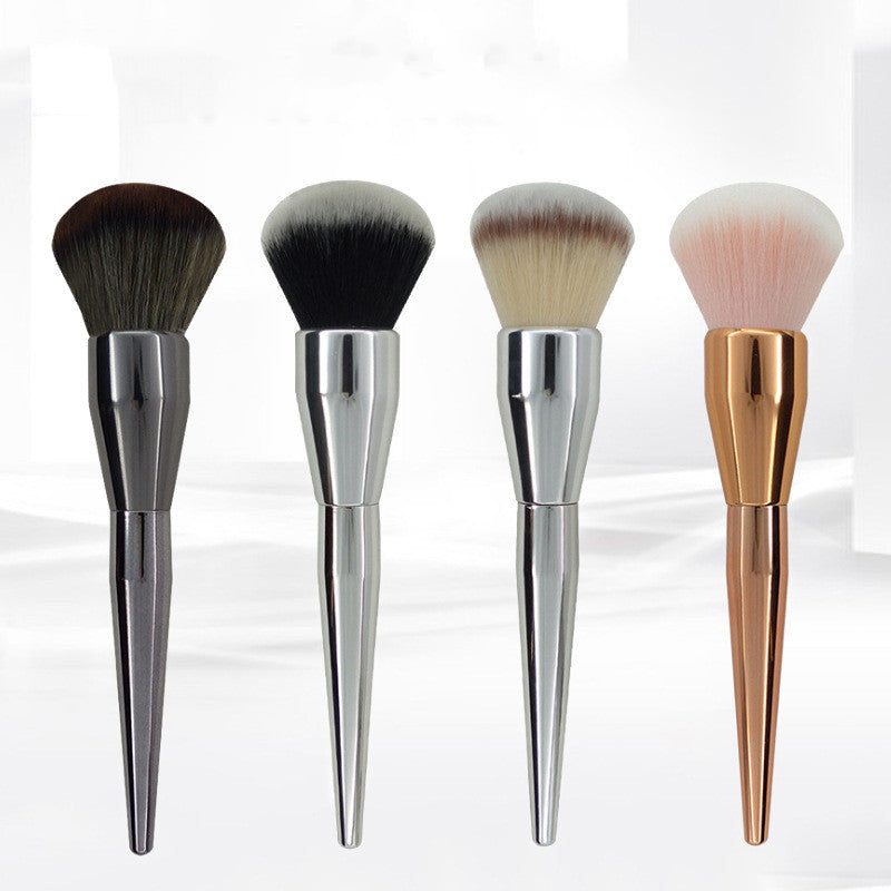 Large Rose Gold Single Powder Makeup Brush