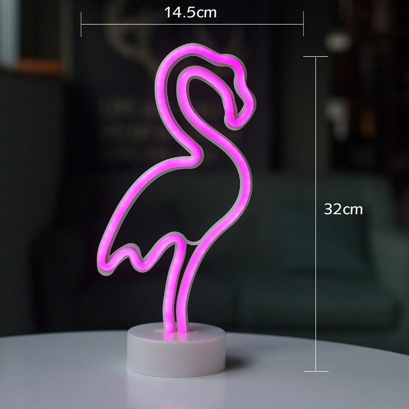 LED Pineapple Decorative Night Light