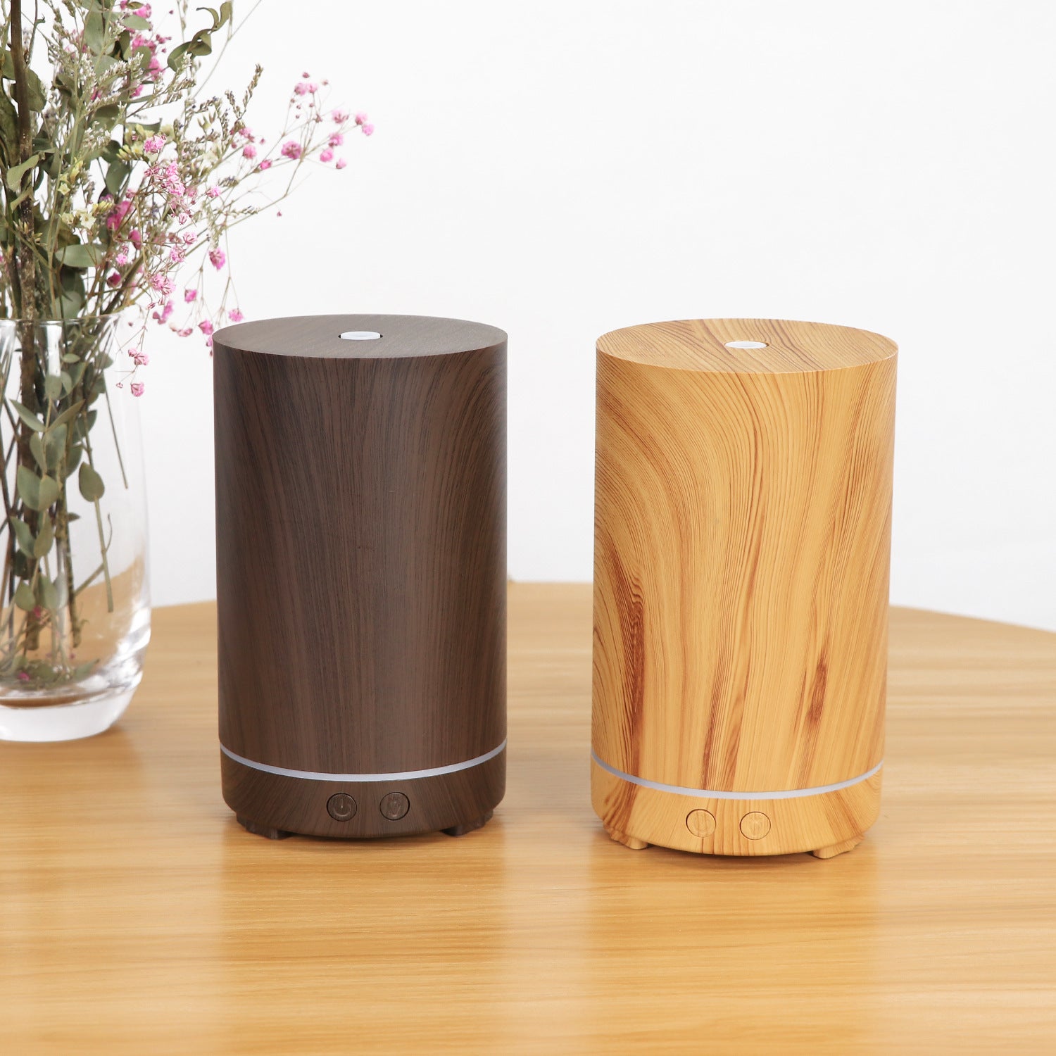 Wood Finish Aroma Humidifier
