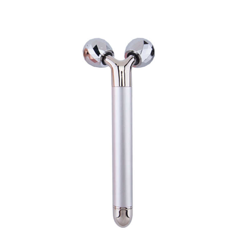 Electric Gold Facial Slimming Roller Stick