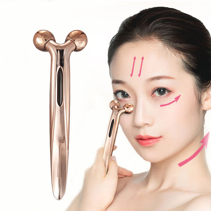 3D Manual Face Lifting Roller Massager
