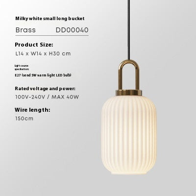 Clear Glass Pumpkin Atmosphere Decorative Light