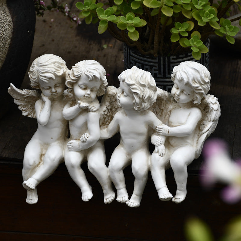 Creative Figurine Handicraft Sculpture