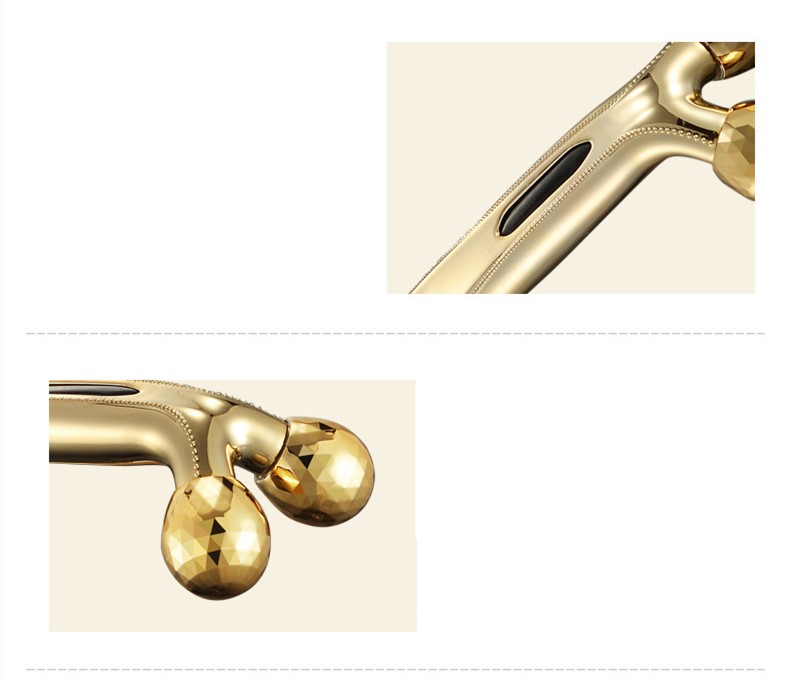 3D Manual Face Lifting Roller Massager