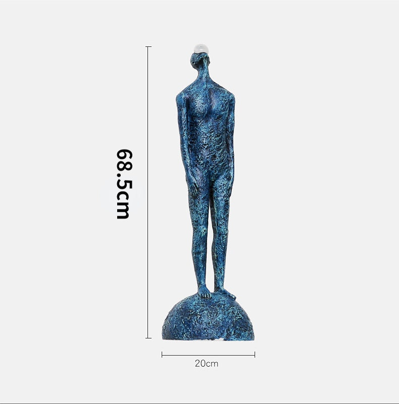 Creative Human Sculpture Decorative Home Ornament