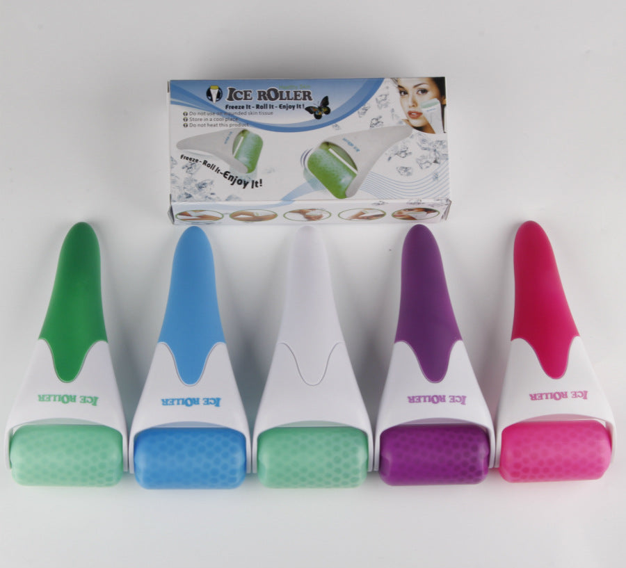 Ice Roller Face Beauty Massager Tool Roller Set