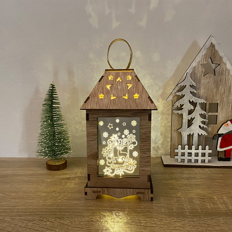 Decorative LED Wind Lamp