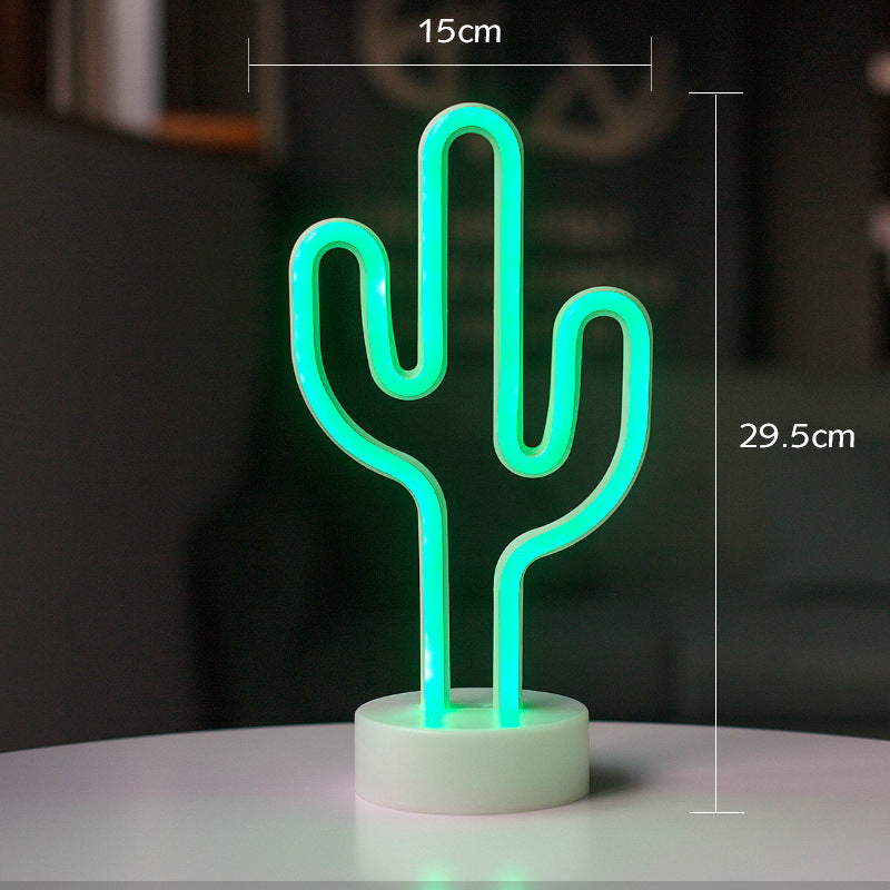 LED Pineapple Decorative Night Light