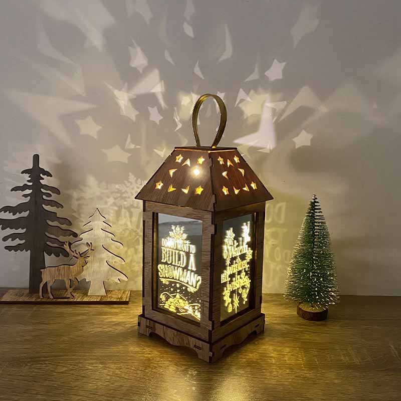 Decorative LED Wind Lamp