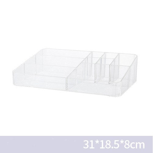 Transparent Makeup Storage Box For Cosmetics
