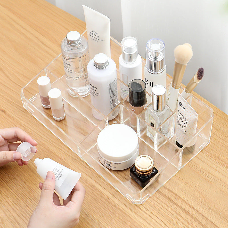 Transparent Makeup Storage Box For Cosmetics