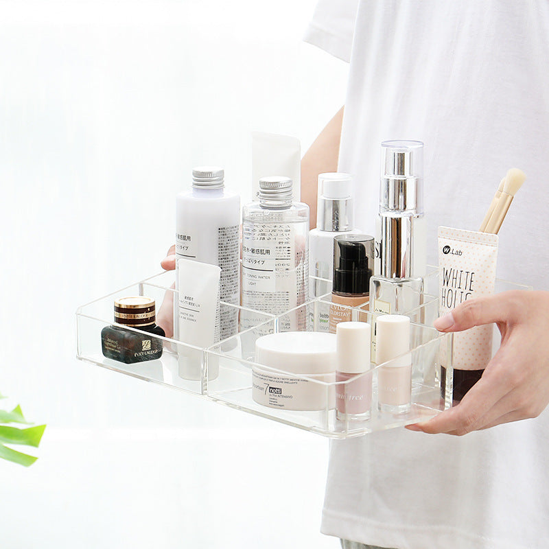 Transparent Makeup Storage Box For Cosmetics