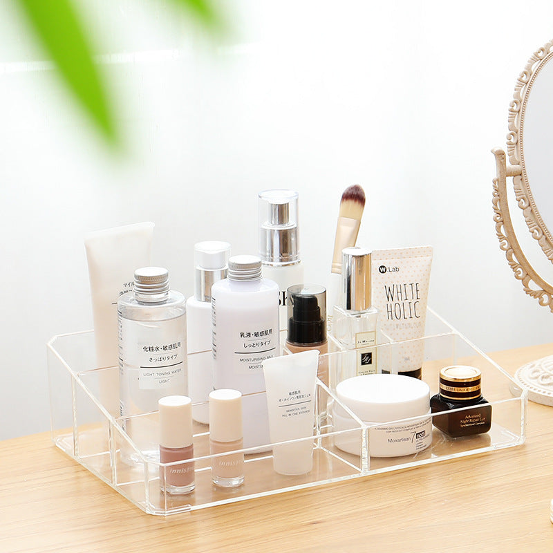 Transparent Makeup Storage Box For Cosmetics