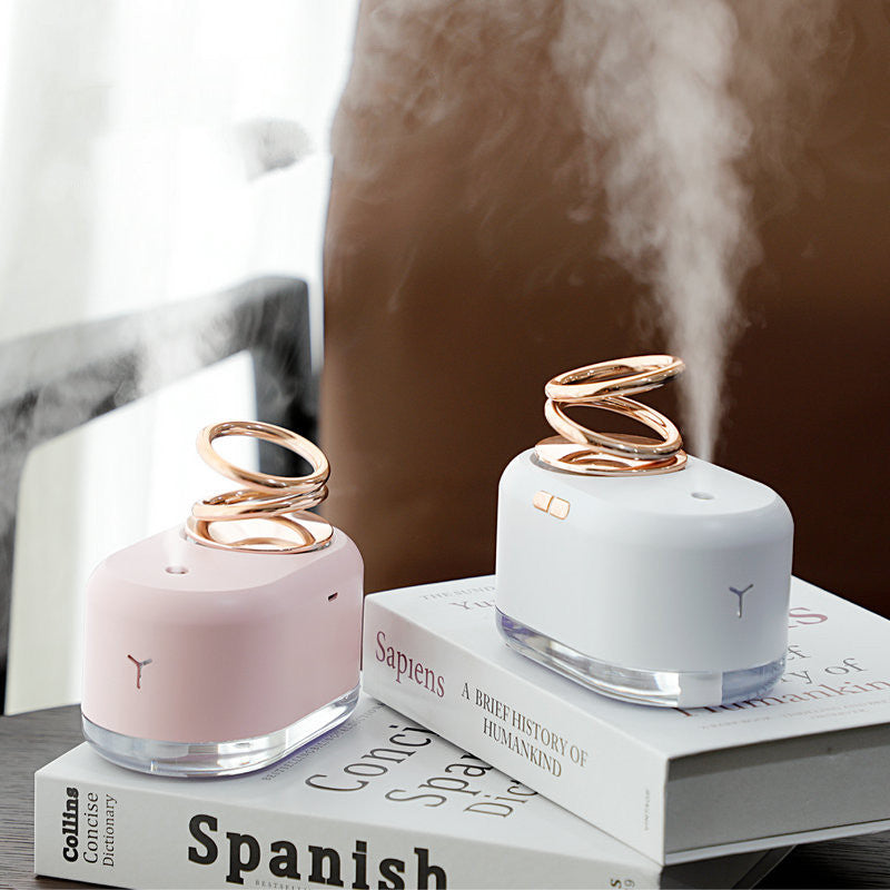 Suspended Double Ring Mini Humidifier Water Replenisher
