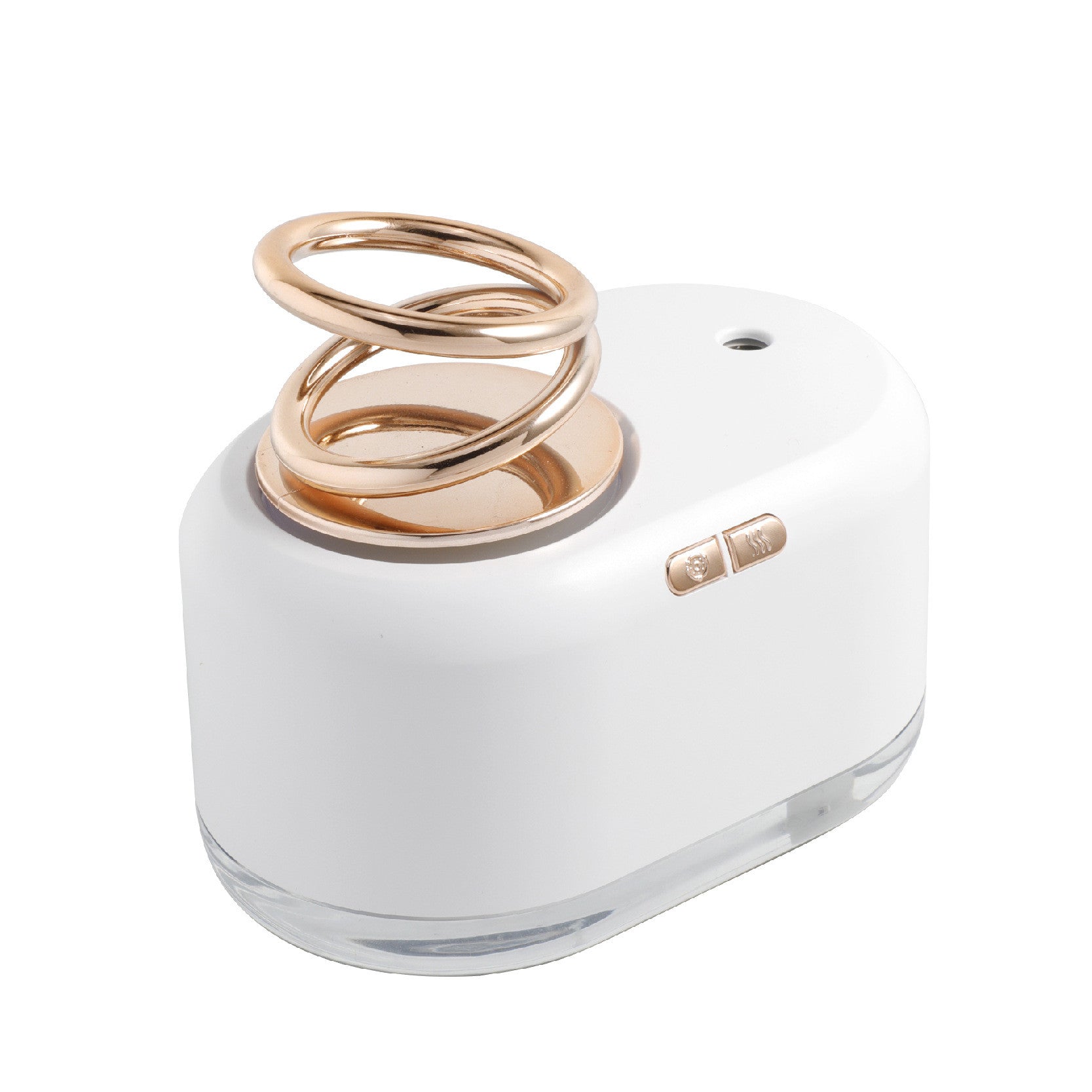 Suspended Double Ring Mini Humidifier Water Replenisher
