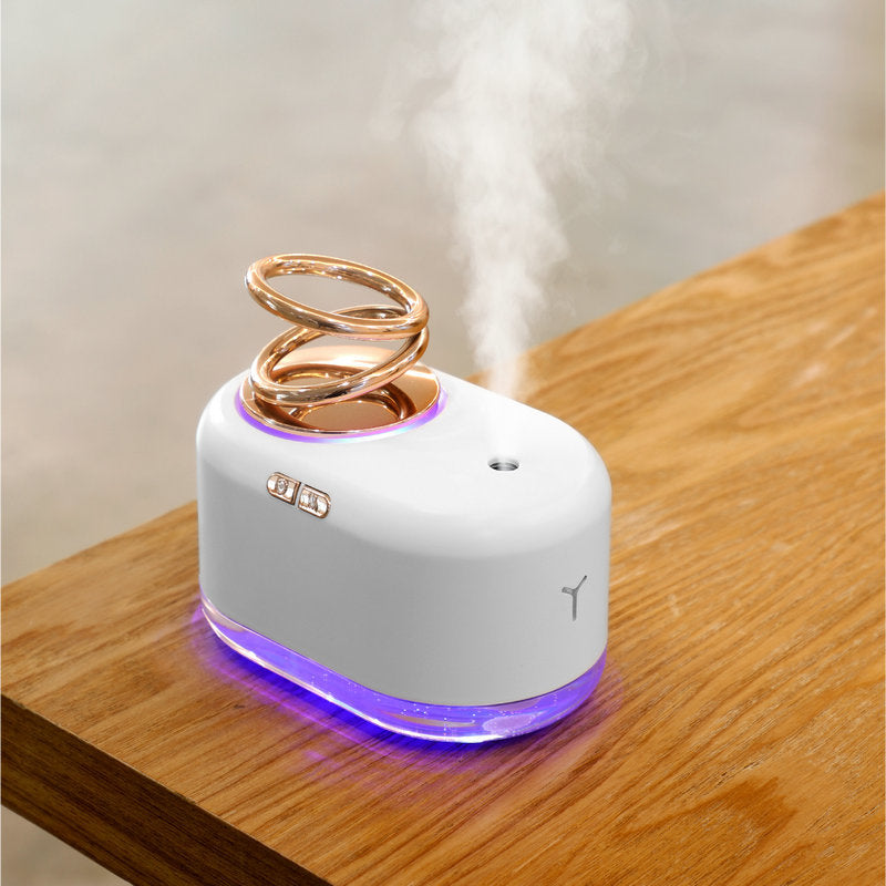 Suspended Double Ring Mini Humidifier Water Replenisher