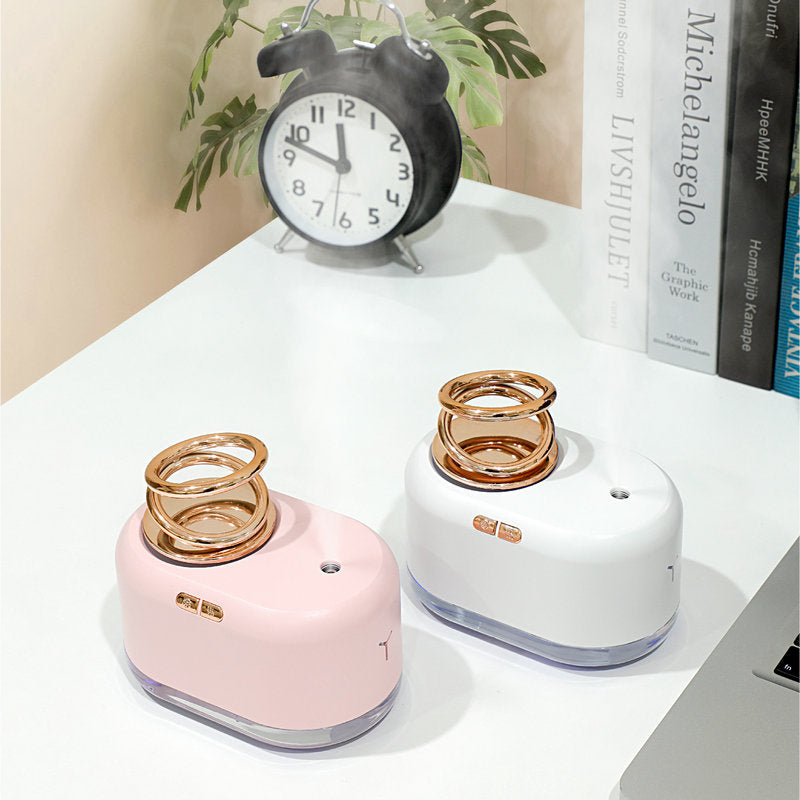 Suspended Double Ring Mini Humidifier Water Replenisher