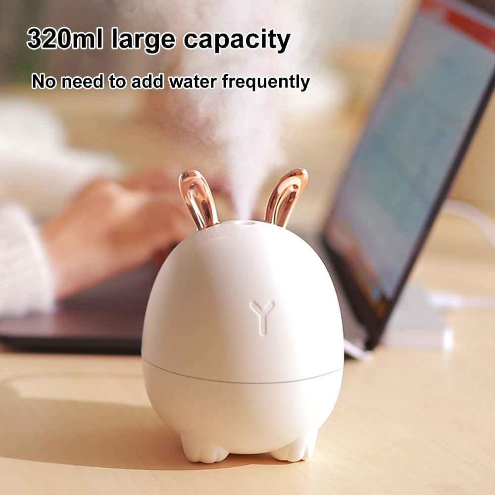 Cartoon Deer Rabbit USB Humidifier