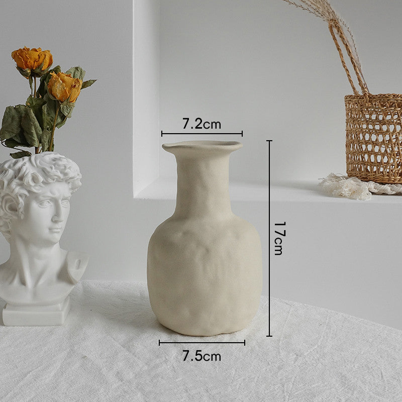 Simplicity Ceramic Vase Dry Flower Home Decor Ornament