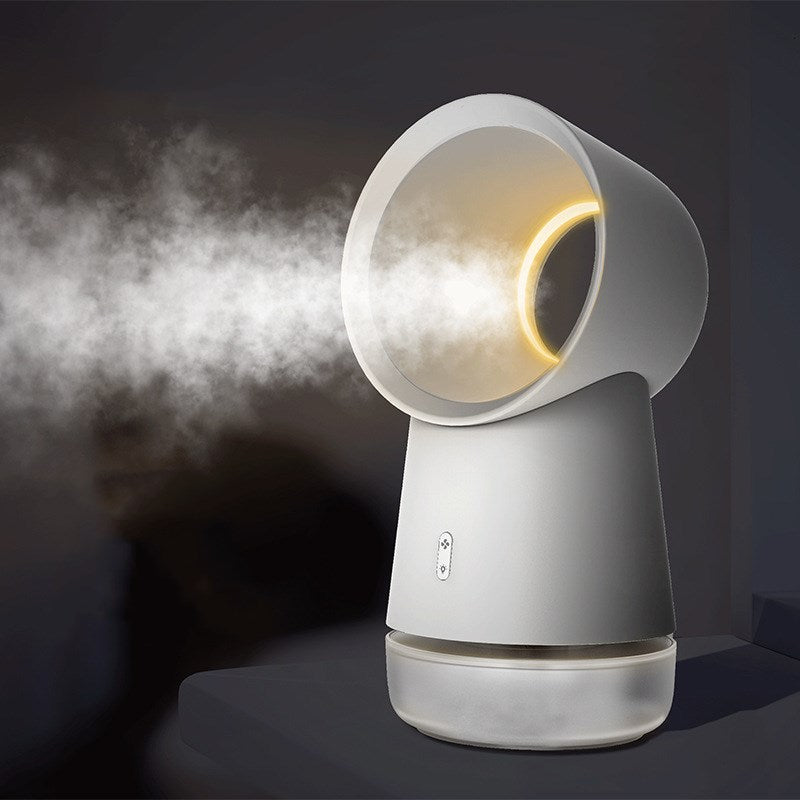 Desktop Leafless Fan Humidifier