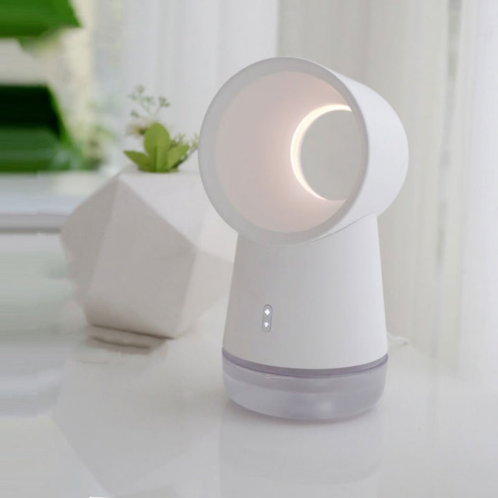 Desktop Leafless Fan Humidifier