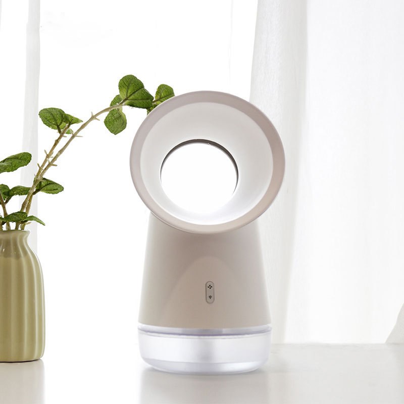 Desktop Leafless Fan Humidifier