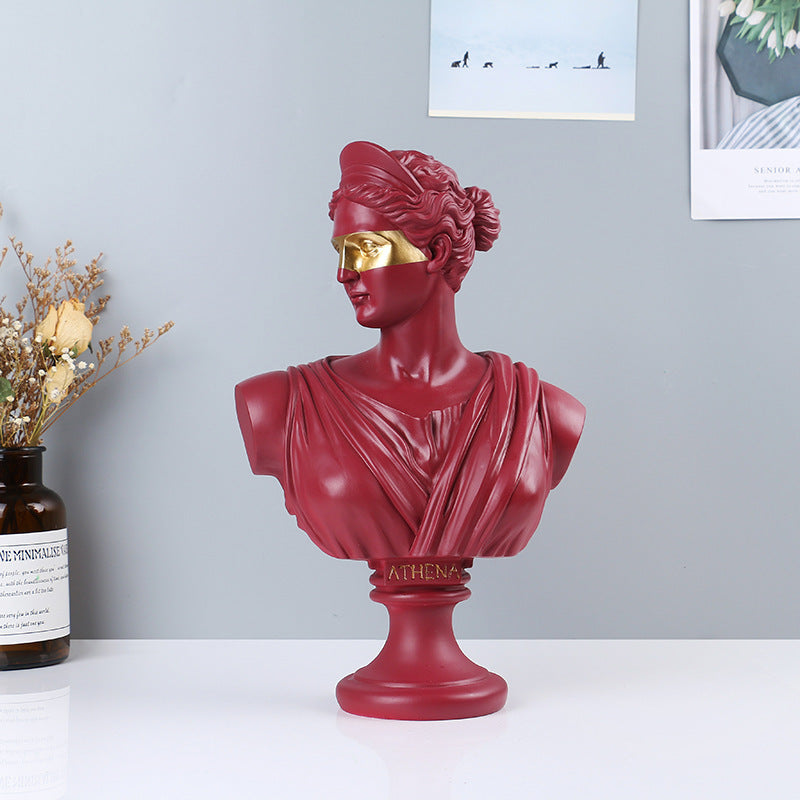 Sculpture Venus Character Artwork Resin