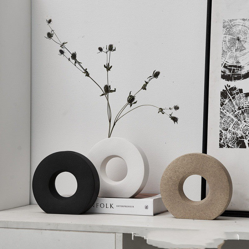 Nordic Minimalist Decorative Vase Wedding Table Centerpiece