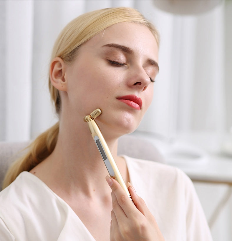 V Face Roller Massager Facial Slimming Tool