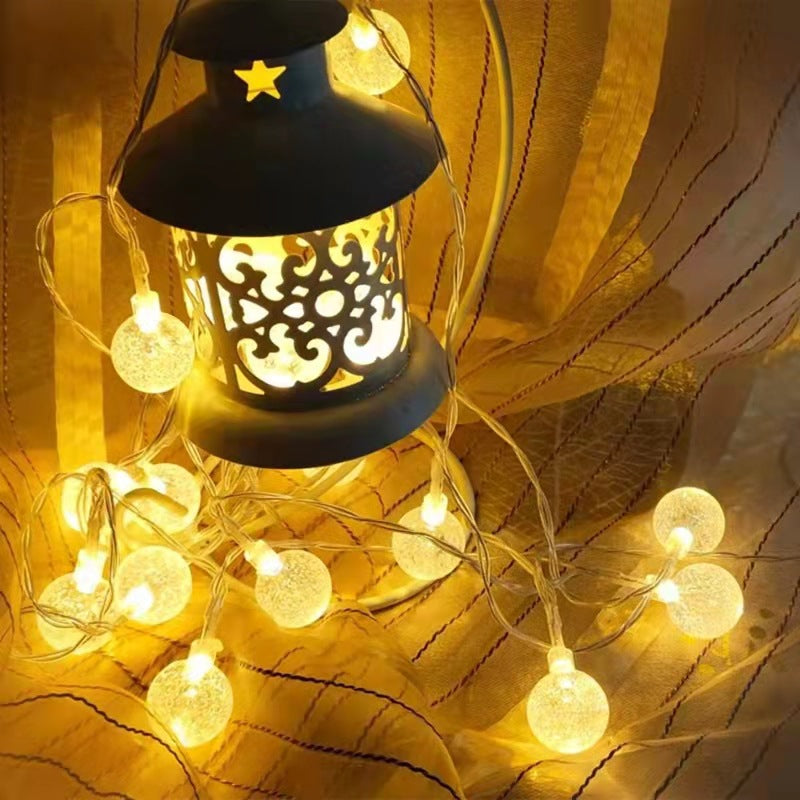 LED Solar Star String Light